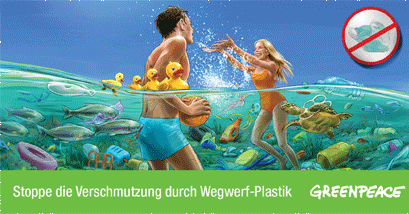 Plastic pollution